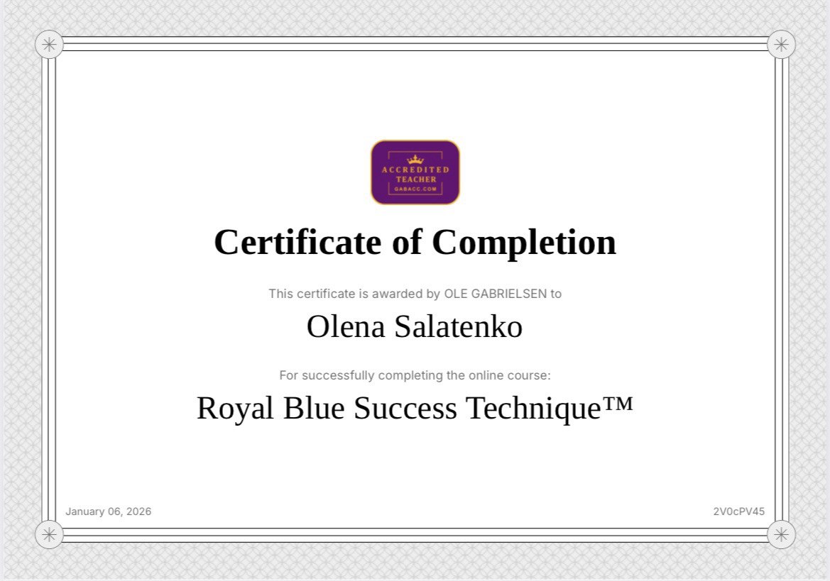 Home royal blue