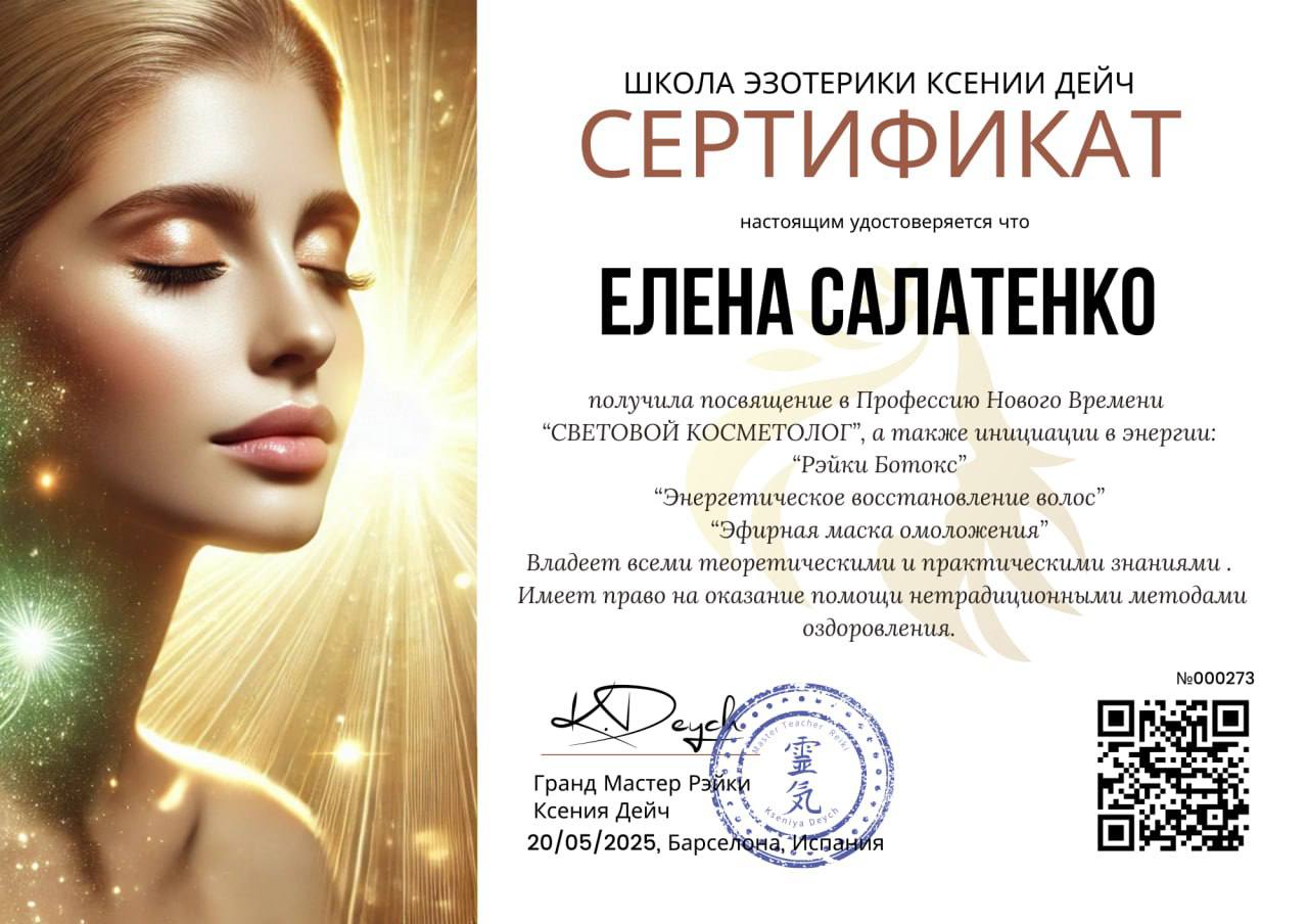 Home Световой Косметолог